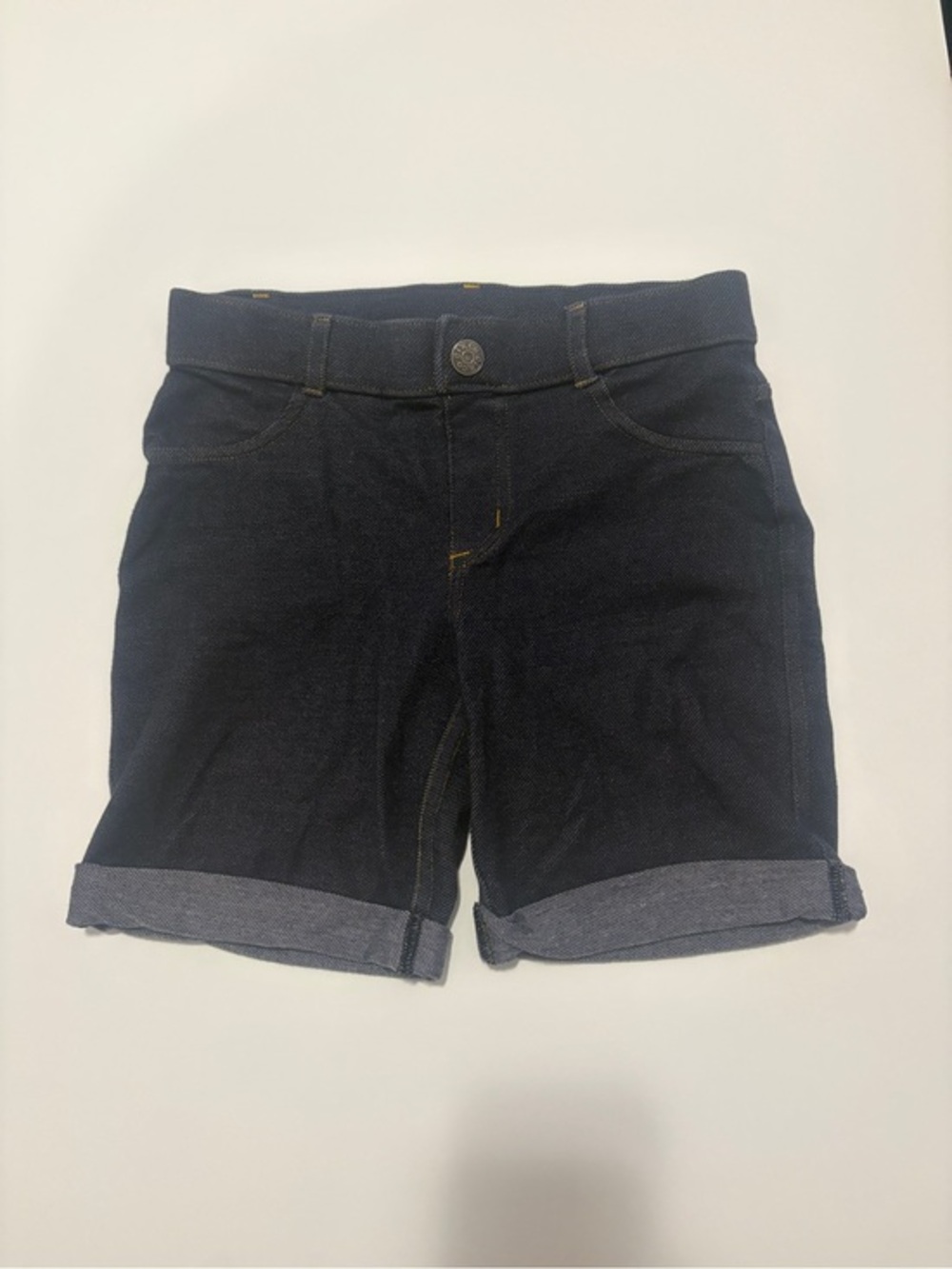 Stretch jeans shorts
